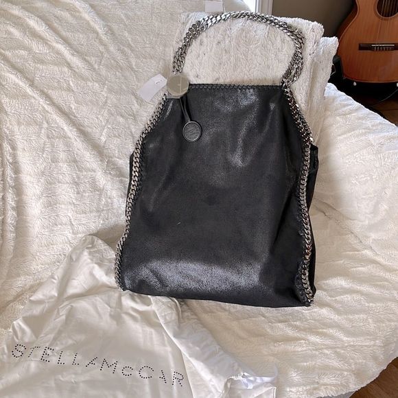 NEW W/TAG STELLA MCCARTNEY Maxi Falabella Tote - Picture 10 of 15